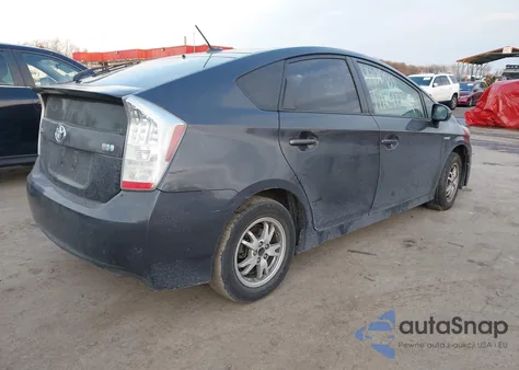 2010 Toyota Prius Iii z USA, uszkodzony, nr VIN JTDKN3DU3A0056444